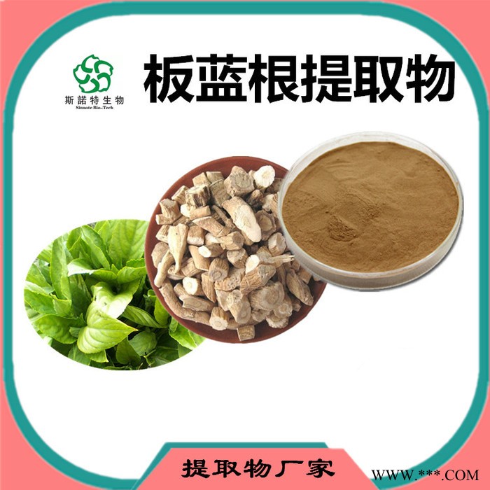 斯诺特 板蓝根粉 板蓝根喷雾干燥粉 植物提取物 厂家发货图3