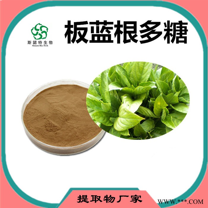斯诺特 板蓝根粉 板蓝根喷雾干燥粉 植物提取物 厂家发货图7