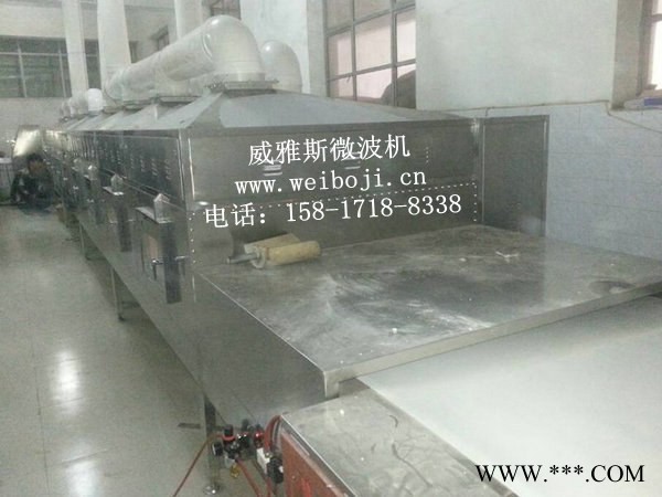 威雅斯黄芩药材微波烘干设备图4