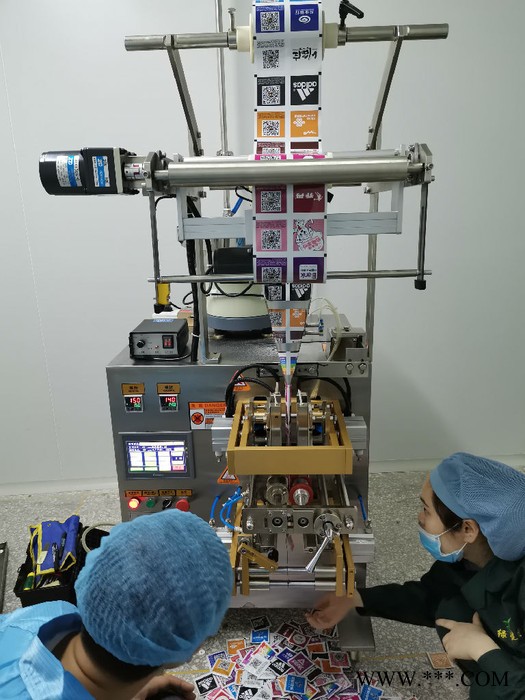 板蓝根袋包机 点数包装机 片剂包装机图4