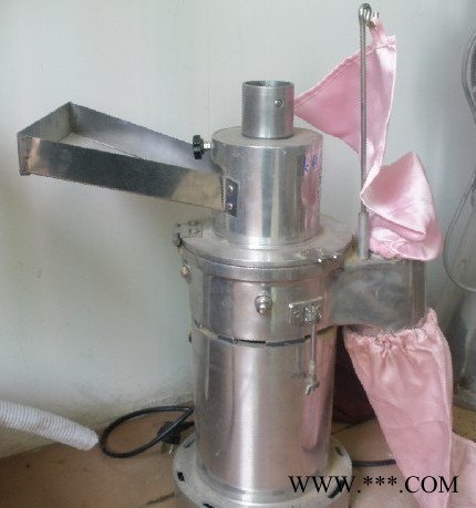 三七粉碎机 落地式中药粉碎机 双鸭山玛卡粉碎机图3