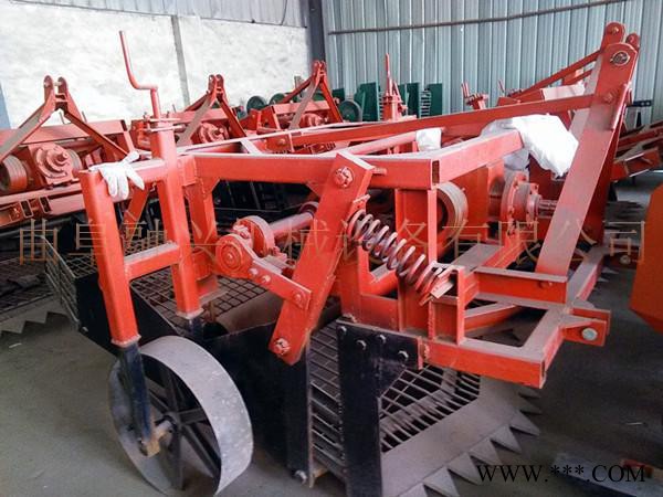 80公分小型板蓝根收获机 丹参挖掘机图8