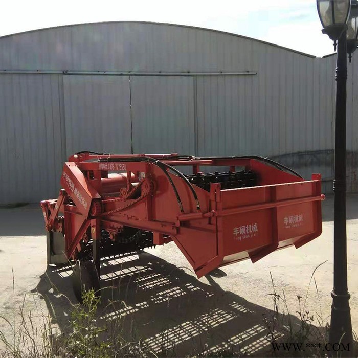 丰硕机械 板蓝根收割机 白术收获机 鱼腥草收割机图3