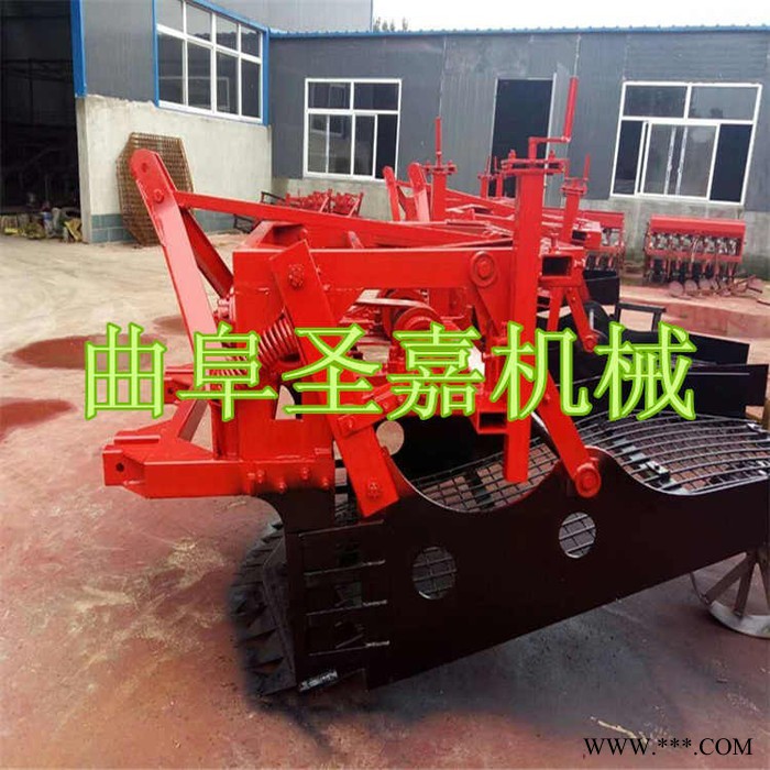 包头黄芩药材起挖机促销 圣嘉丹参 苦参药材挖掘机 厂家现货图8