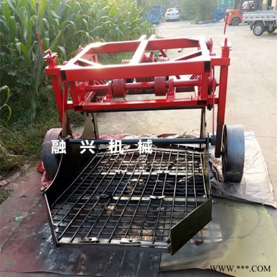 板蓝根收获机价格 链条式药材起药机型号