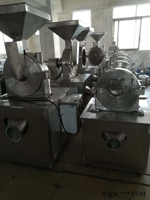 制药厂西洋参粉碎机 黄芩打粉机供应商图4