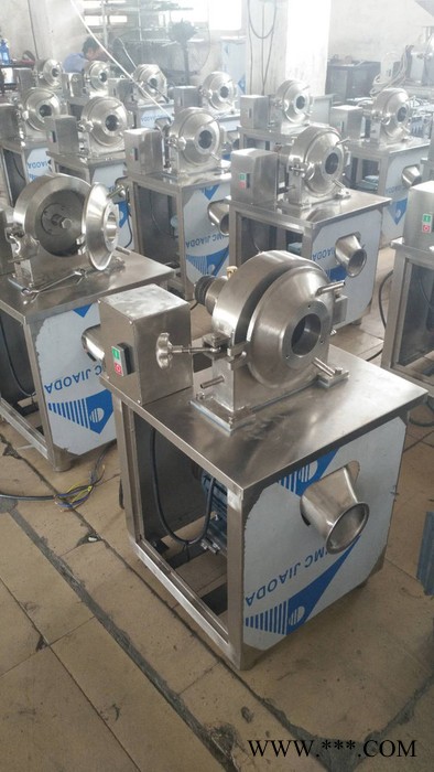 制药厂西洋参粉碎机 黄芩打粉机供应商图3