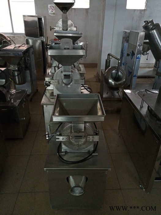 制药厂西洋参粉碎机 黄芩打粉机供应商图5