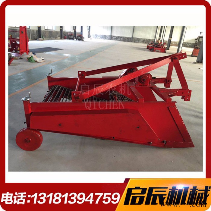 金浩1YH-110 药材收获机 拖拉机带的药材收获机 板蓝根收获机图3