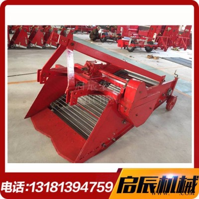 金浩1YH-110 药材收获机 拖拉机带的药材收获机 板蓝根收获机