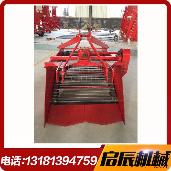 金浩1YH-110 药材收获机 拖拉机带的药材收获机 板蓝根收获机图5