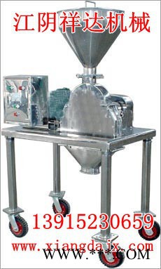 成都中药材高效粉碎机 川芎粉碎机 黄连粉碎机 茯苓破碎机图3