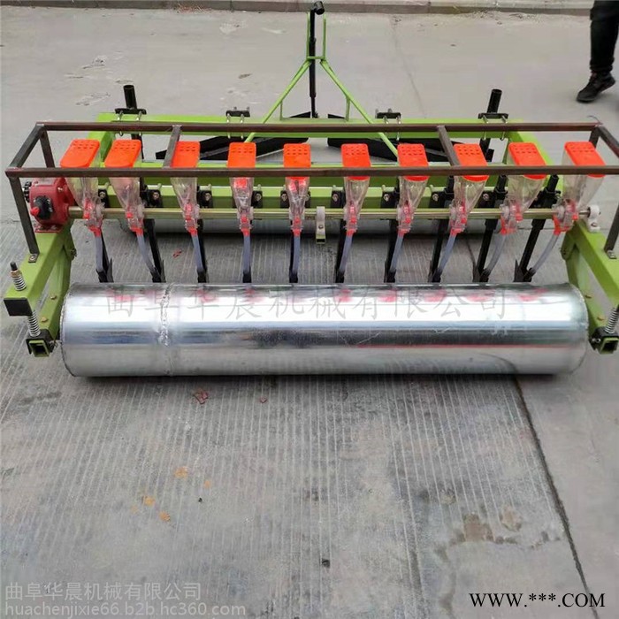 6行板蓝根播种机 HC-BZJ板蓝根覆膜播种机 华晨汽油药材精播机图2