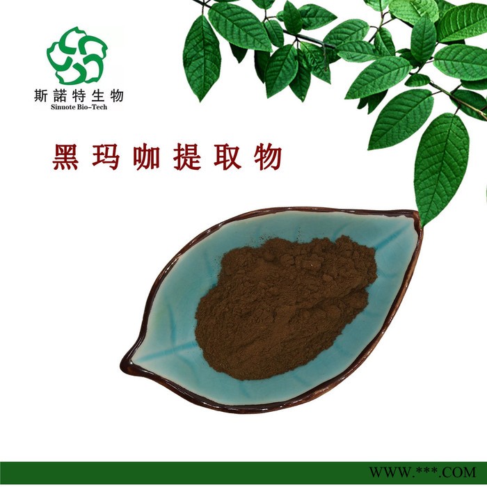 【实力工厂】黑玛卡提取物 黑玛咖粉 水溶性好 质量可靠 批发零售图5