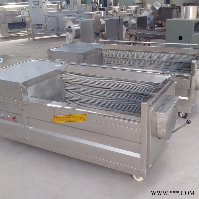 国邦 供应果蔬清洗机 玛卡清洗机 土豆清洗去皮机 红薯去皮机图2