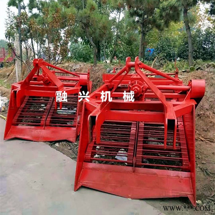 吉林出辣根机器 辣根收获机 蒲公英收获机价格 板蓝根收获机工作视频 板式白芷药材收获机图5