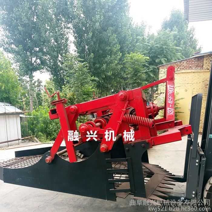 吉林出辣根机器 辣根收获机 蒲公英收获机价格 板蓝根收获机工作视频 板式白芷药材收获机图4