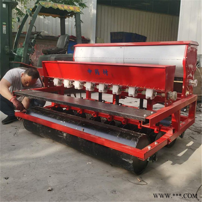 高粱播种机 普航油菜精播机 板蓝根播种机图4