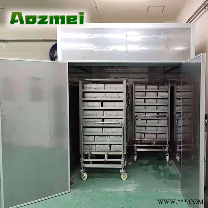 黄连大小型烘干机 **排湿排水 自动化烘干 黄连箱式烘干机图3