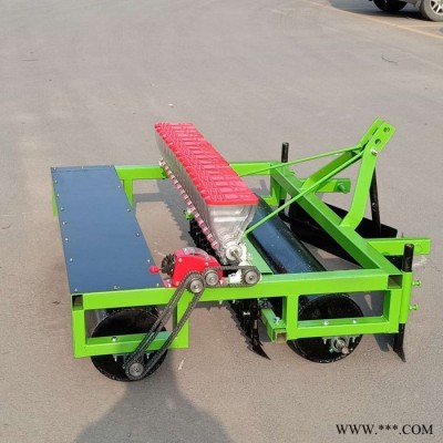 板蓝根蔬菜播种机 6行胡萝卜播种机 小型蔬菜播种机种植机