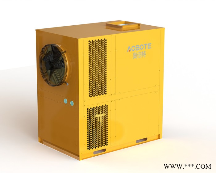 奥伯特整体式开闭一体空气能热泵烘干机 中药材空气能烘干机 玛卡烘干机图3