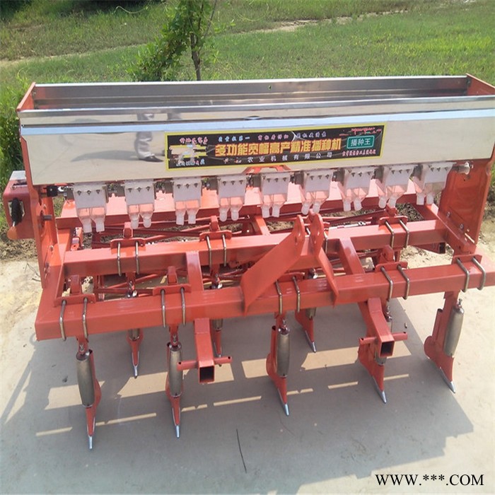 佳鑫机械 蒲公英种子精播机 板蓝根播种机 多功能白菜播种机图5