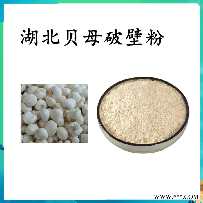 扶风斯诺特  湖北贝母破壁粉   水溶 可定制图4