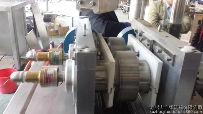 GLZ-25型板蓝根制粒机 GL1-25试验用干法制粒机,智能干法制粒机,GL2-25试验用干法制粒机,新型干法制粒机图7