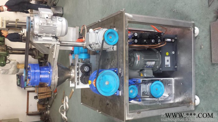 GLZ-25型板蓝根制粒机 GL1-25试验用干法制粒机,智能干法制粒机,GL2-25试验用干法制粒机,新型干法制粒机图2