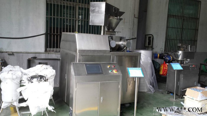 GLZ-25型板蓝根制粒机 GL1-25试验用干法制粒机,智能干法制粒机,GL2-25试验用干法制粒机,新型干法制粒机图3