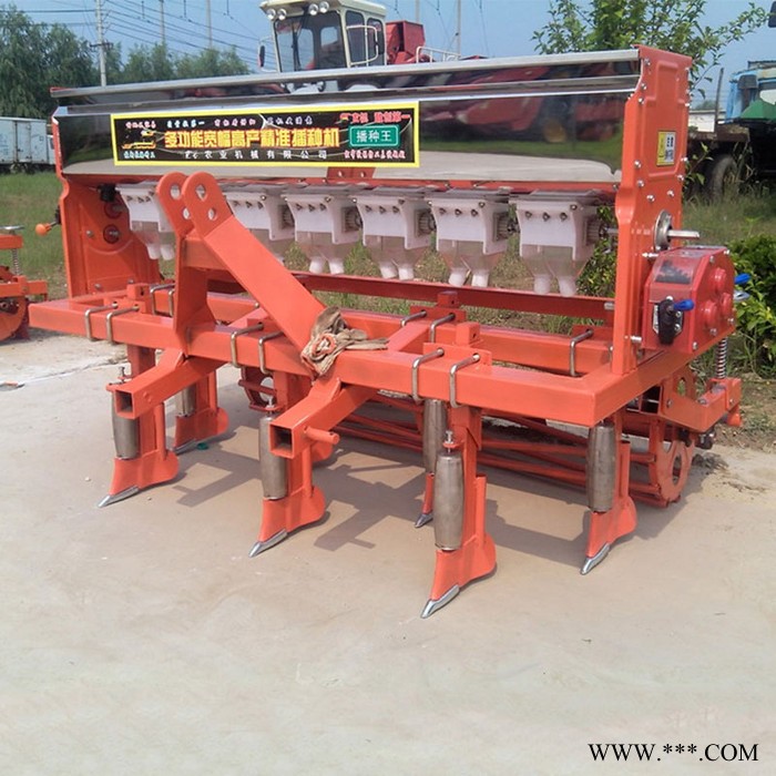 佳硕 无需间苗板蓝根条播机 双行白菜油菜播种机图片 单粒大蒜种植机器图6