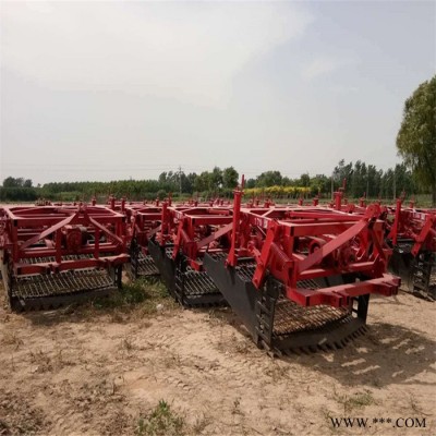 四川白芷药材播种机价格 河南白芷收获机 半夏播种机 元胡药材收获机厂家