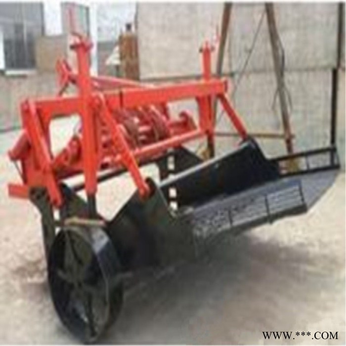 贝母药材挖掘机 震动筛式药材收获机 当归挖掘机价格图2