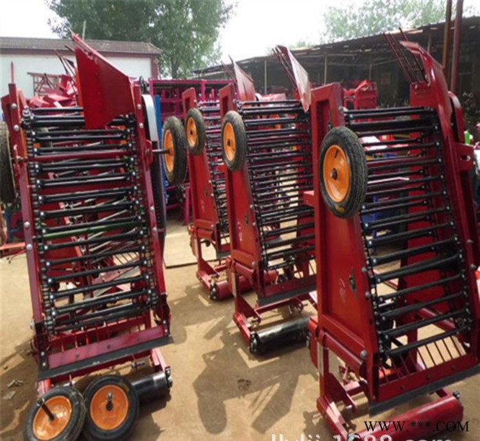 不伤皮土豆收获机 贝母大蒜收割机 牵引式土豆收获机图2