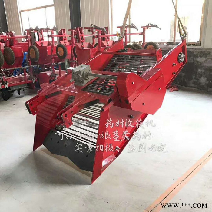 农康 不伤药材的专用收割机 根茎药材收割机 黄芪党参白芷收割机图2