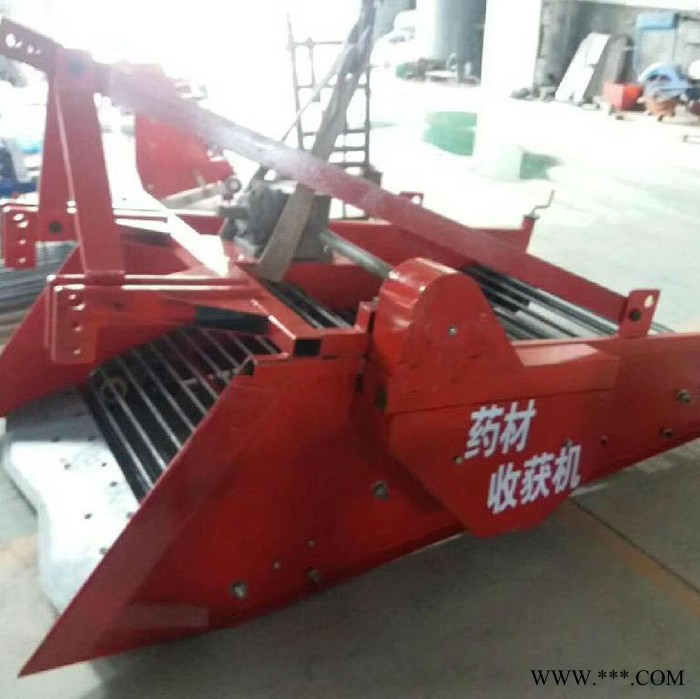 农康 不伤药材的专用收割机 根茎药材收割机 黄芪党参白芷收割机图5