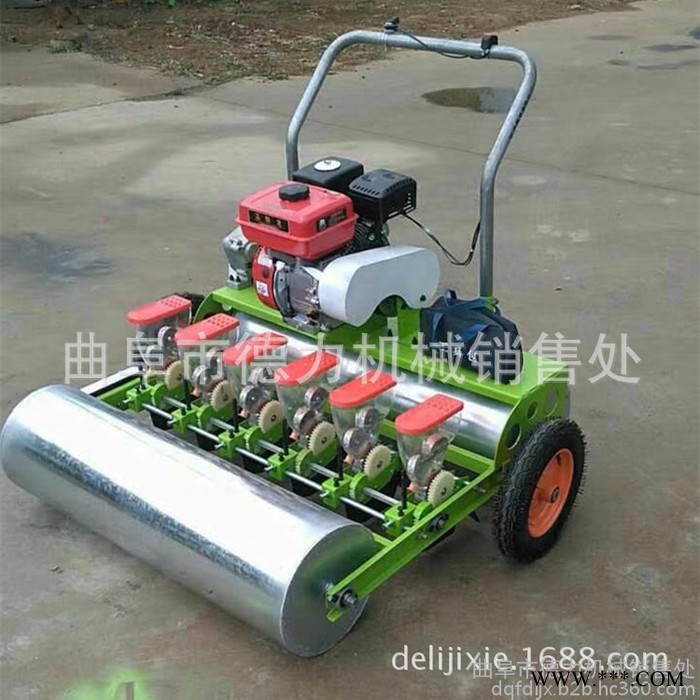 农用柴胡白芷播种机 手推式1-6行人力小型大葱萝卜精播机图7