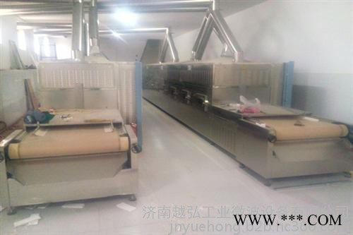 越弘YH柴胡微波干燥机图3