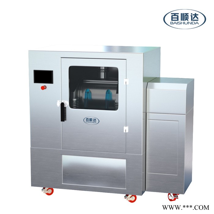 百顺3BW-Z15B珍珠桦树茸玛卡石斛大枣低温破壁超微粉碎机图5
