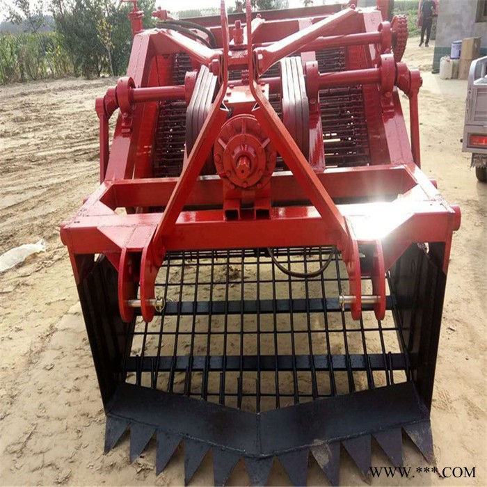 贝母药材挖掘机 滚筒式药材收获机 芍药药材挖掘机 党参挖掘机型号图7