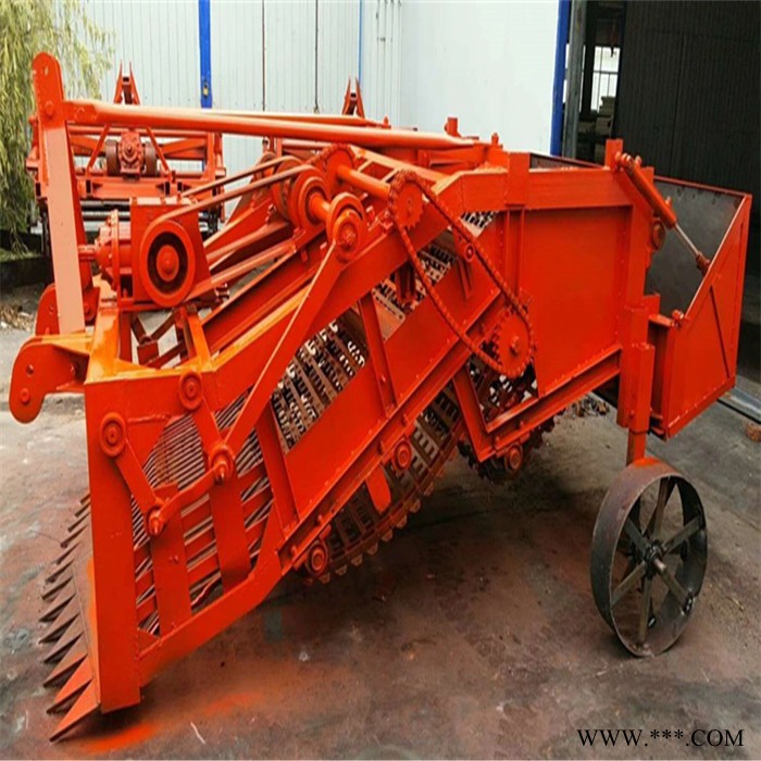 贝母药材挖掘机 滚筒式药材收获机 芍药药材挖掘机 党参挖掘机型号图3