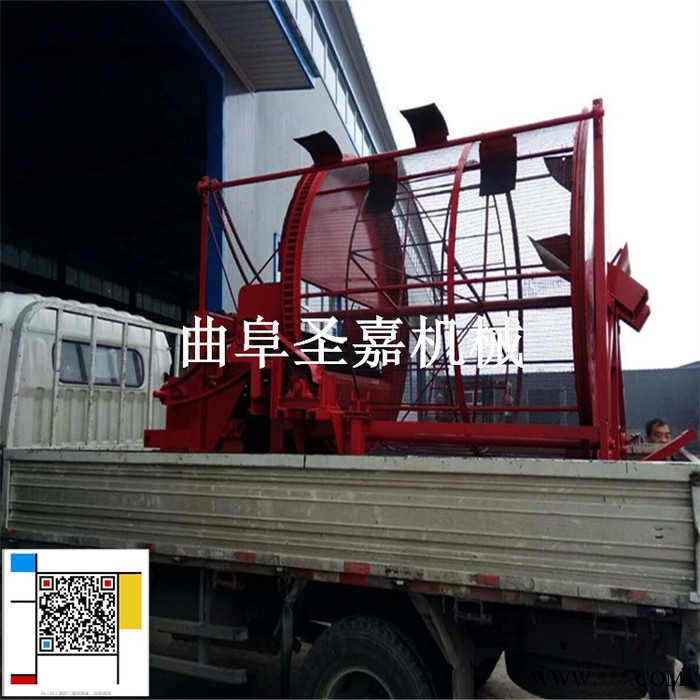 宁夏麦冬收获机厂家 板蓝根挖掘机价格 全自动药材收获机制造商图7