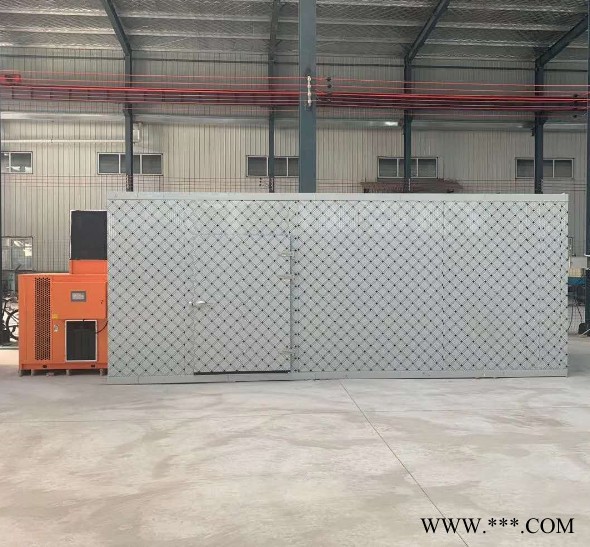 大型网带式各类药材烘干线   白芷烘干机  固定烘房式  智能控制 烘干效果可控 白芷烘干机小型烘干机 白芷小型烘干机图3