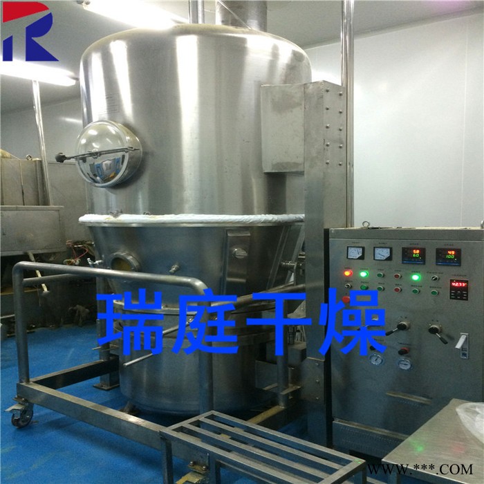 常州瑞庭干燥设备 GFG-200 高效沸腾干燥机生产厂家 板蓝根颗粒干燥机 固体饮料干燥机图3