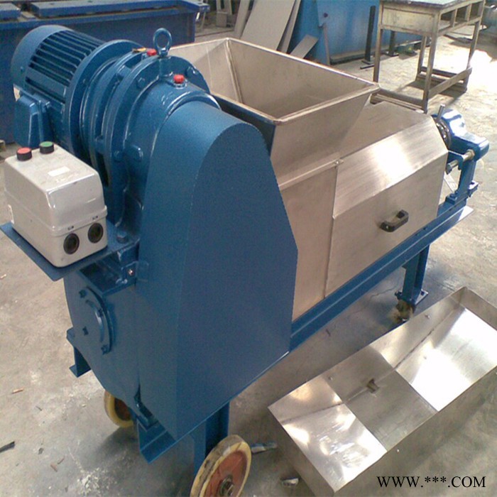 白芷，苍术药渣脱水  双螺旋压榨机 1.5t白芷 1.5t白芷脱水榨汁机图3