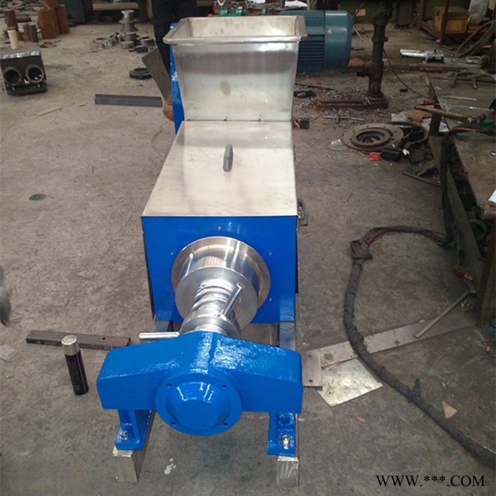 白芷，苍术药渣脱水  双螺旋压榨机 1.5t白芷 1.5t白芷脱水榨汁机图5