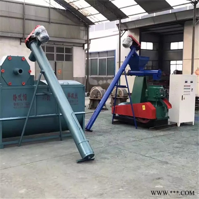 干湿两用饲料颗粒机 生物质燃料颗粒机 鸡饲料颗粒机 木粉颗粒机中药板蓝根葛根颗粒机图3