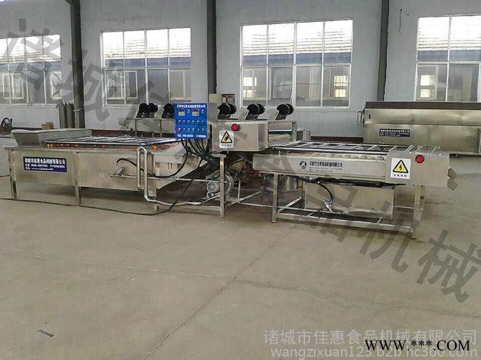 板蓝根高压喷淋式气泡清洗机图2