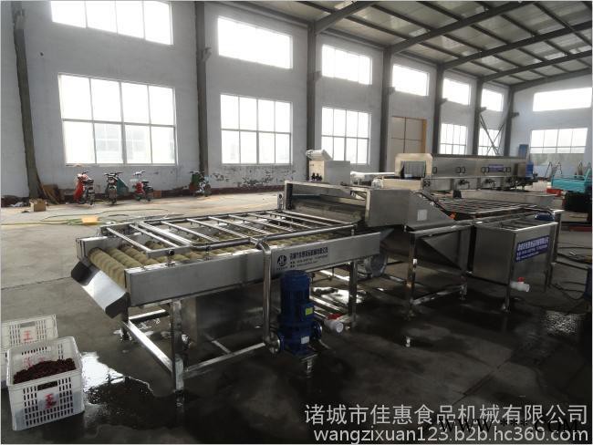 板蓝根高压喷淋式气泡清洗机图3