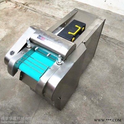 黄柏皮切段机  华晨白芷切片机 年糕切片机视频